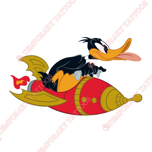 Daffy Duck Customize Temporary Tattoos Stickers NO.676